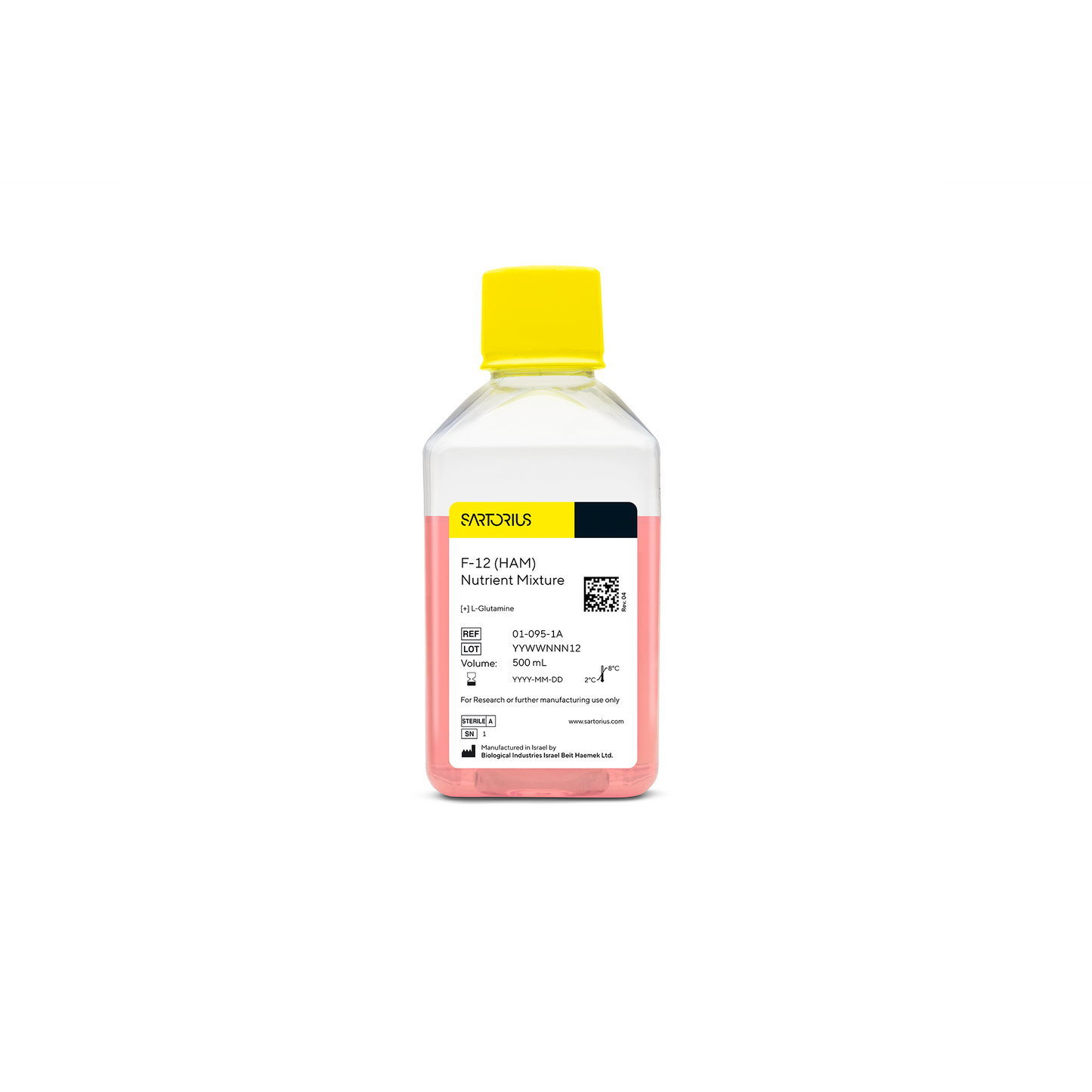 Ham´s F-12 Nutrient Mixture 500ml