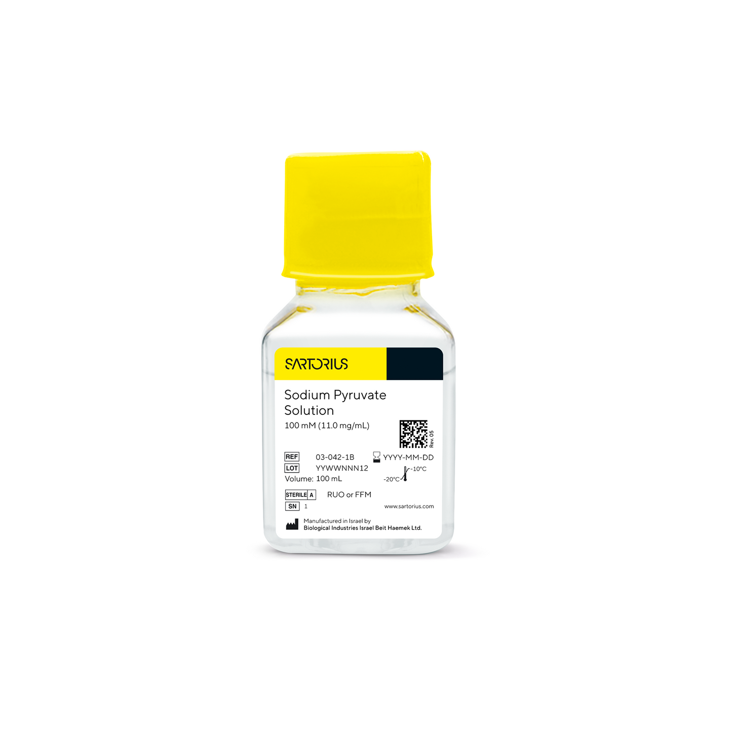 Sodium Pyruvate Solution 100mM 100ml