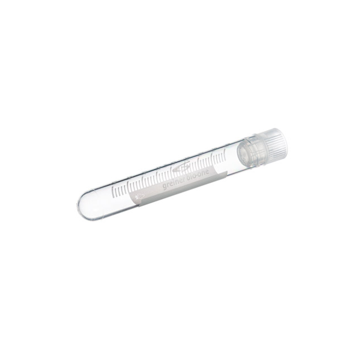 Cryo tube 5 ml internal thread writing area