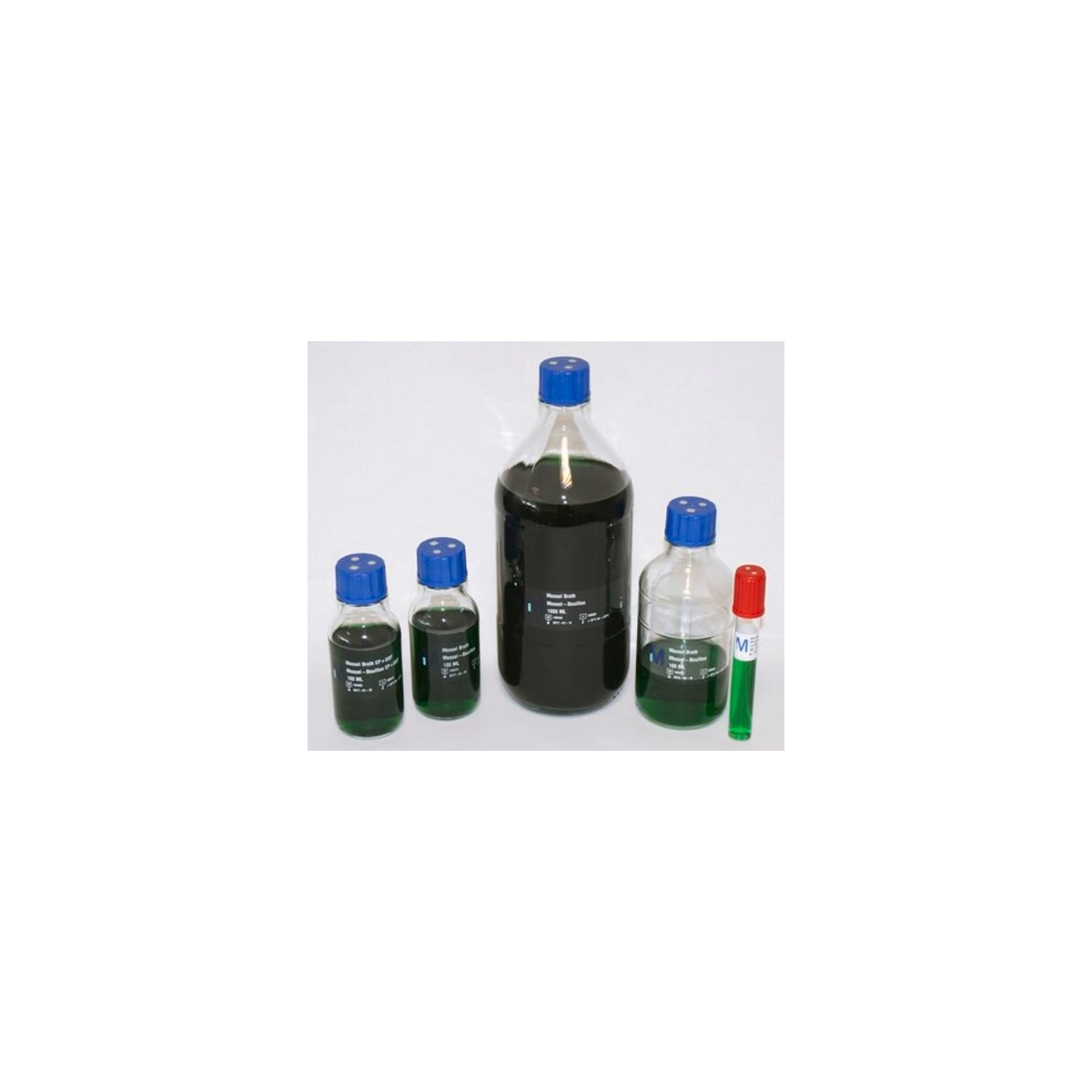 Elastusaine Mossel B 100ml kierrekorkki+3loci