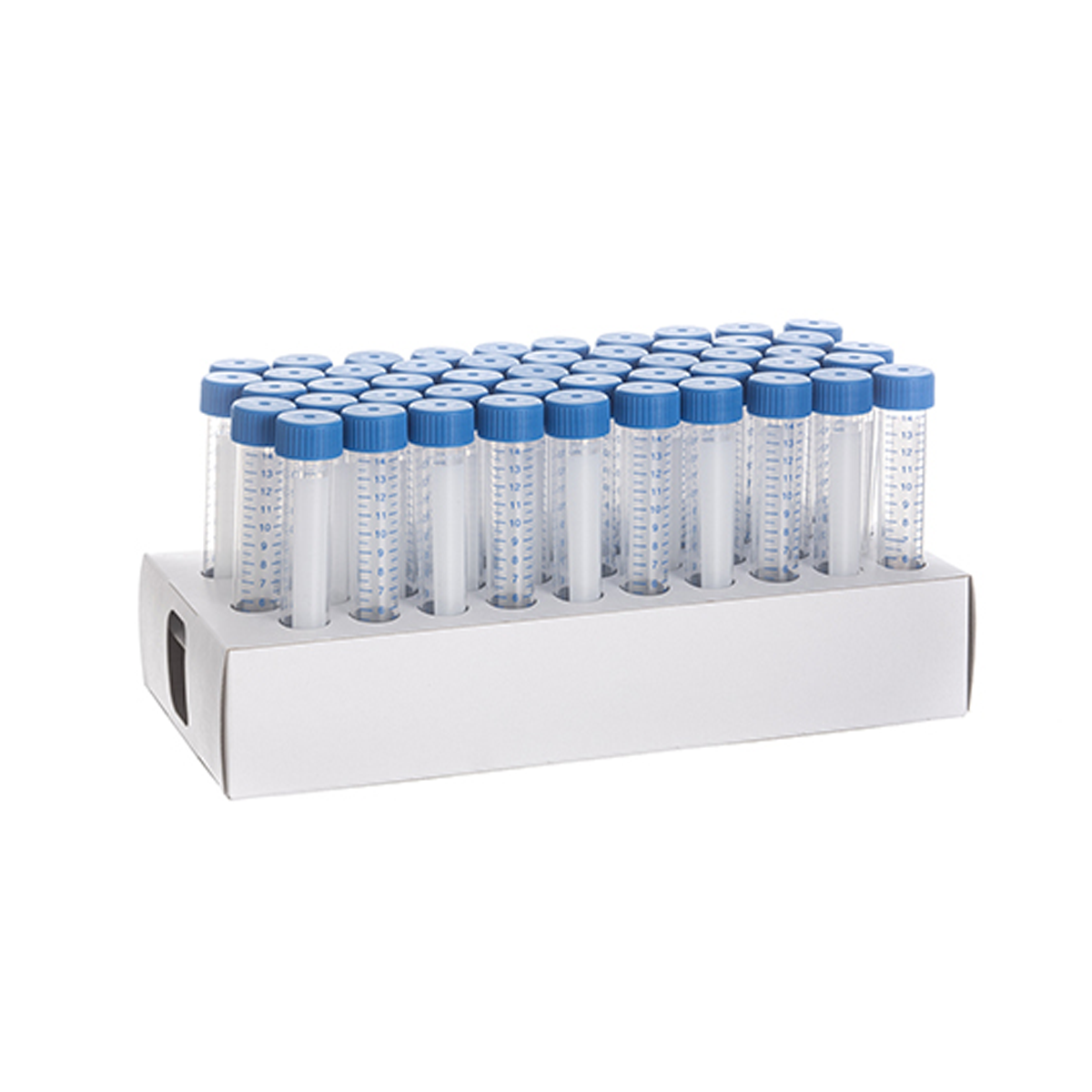 CELLSTAR®Tube 15 ml PP 17/120 mm conical bottom
