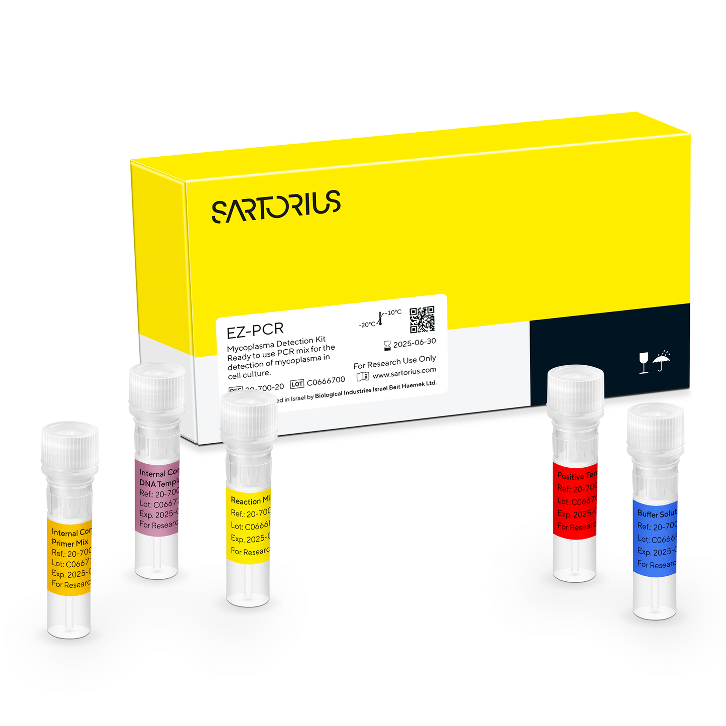 EZ-PCR Mycoplasma Detection kit