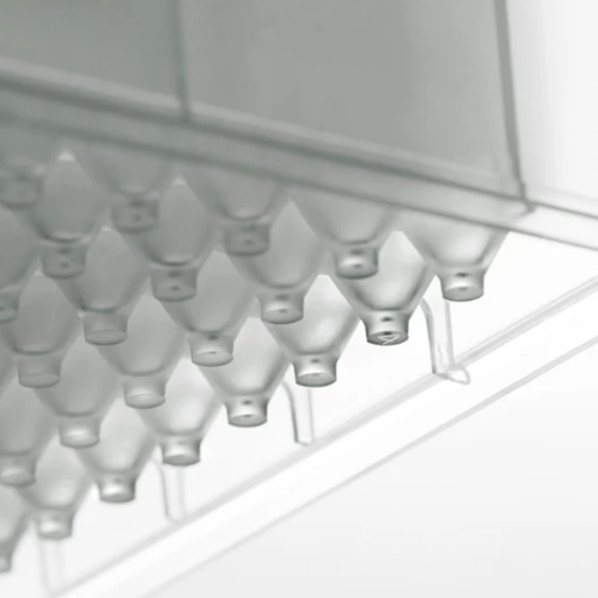 96 Square Deep Well Storage Microplate