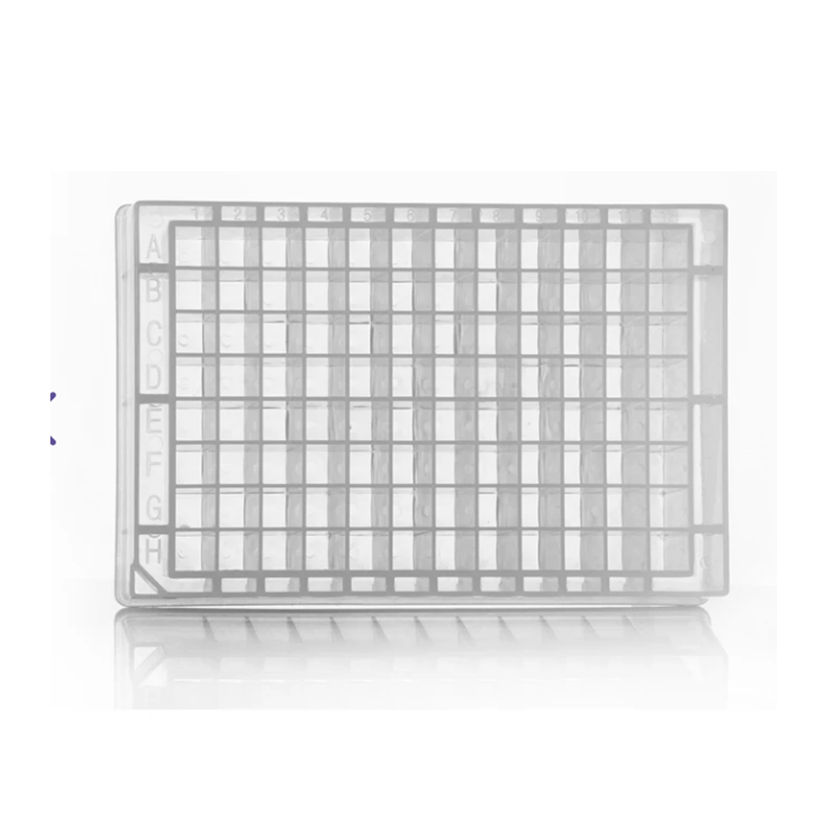 96 Square Deep Well Storage Microplate
