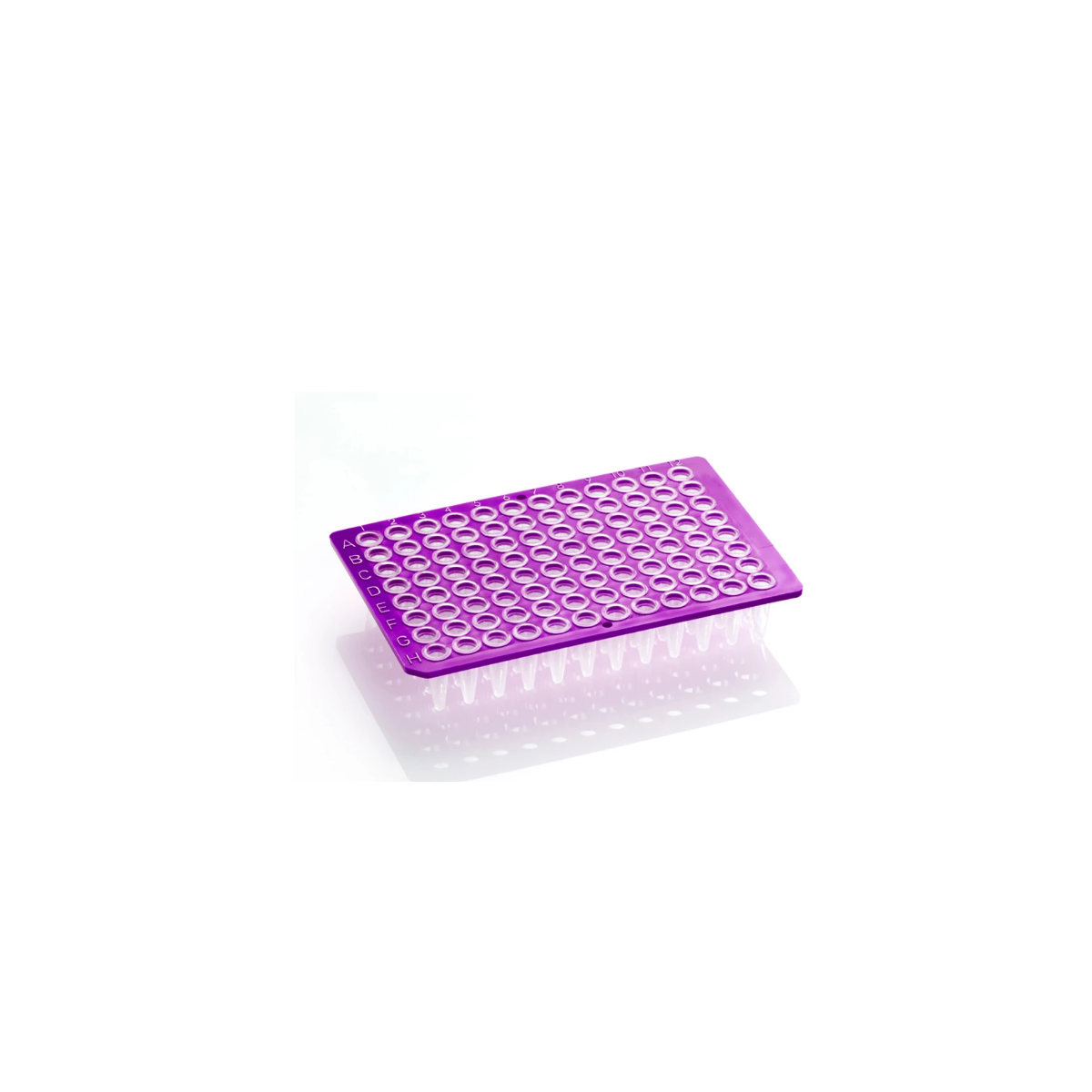FrameStar® 96 Well Non-Skirted PCR Plate Low Profile