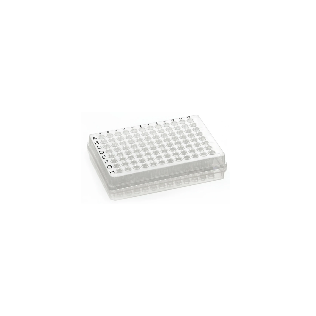 96 Well Skirted PCR Plate