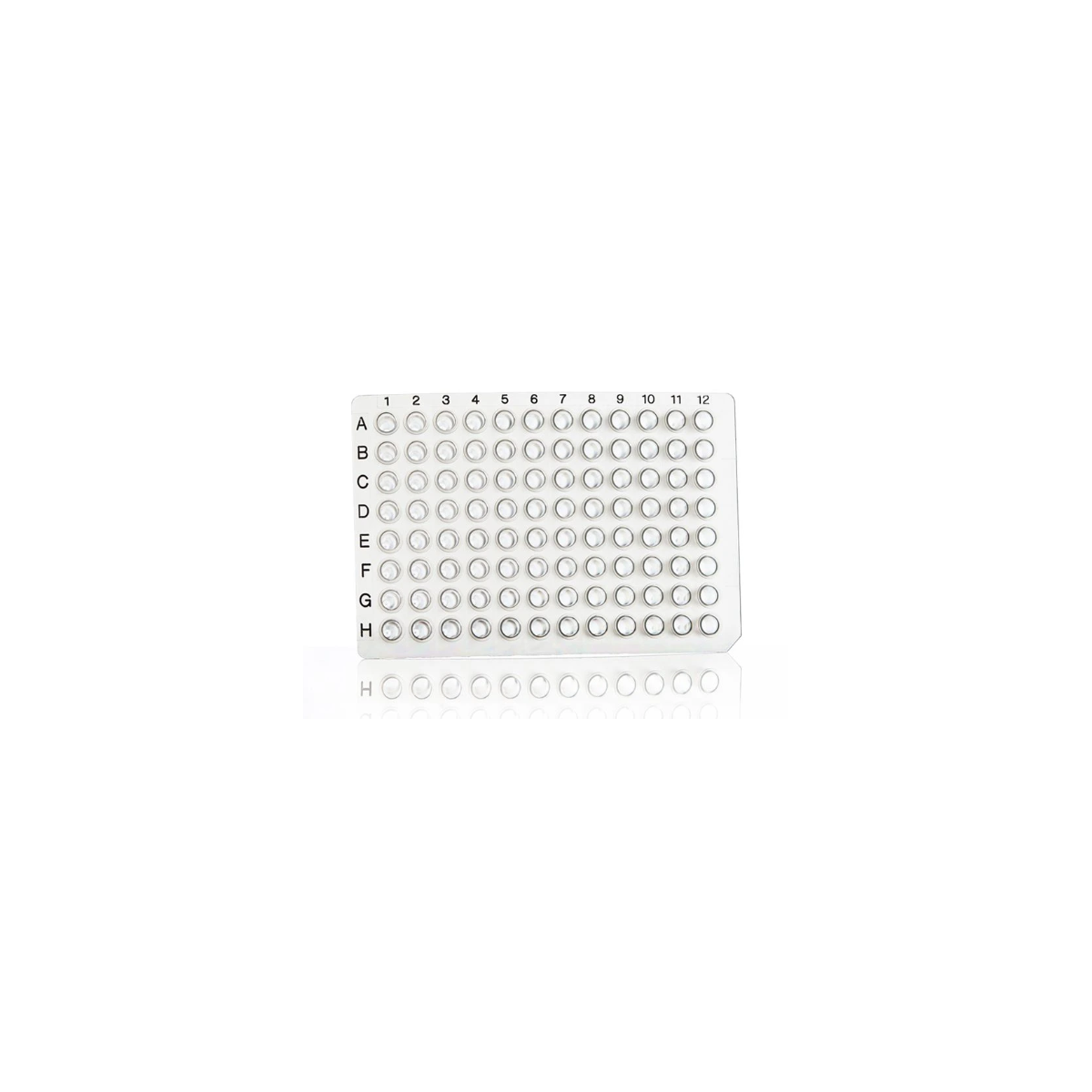 96 Well Non-Skirted PCR Plate