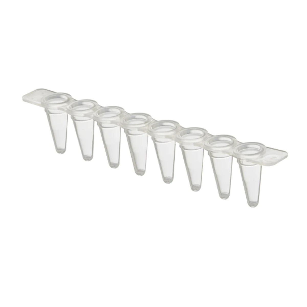 Removable 8 Well PCR Tube Strip