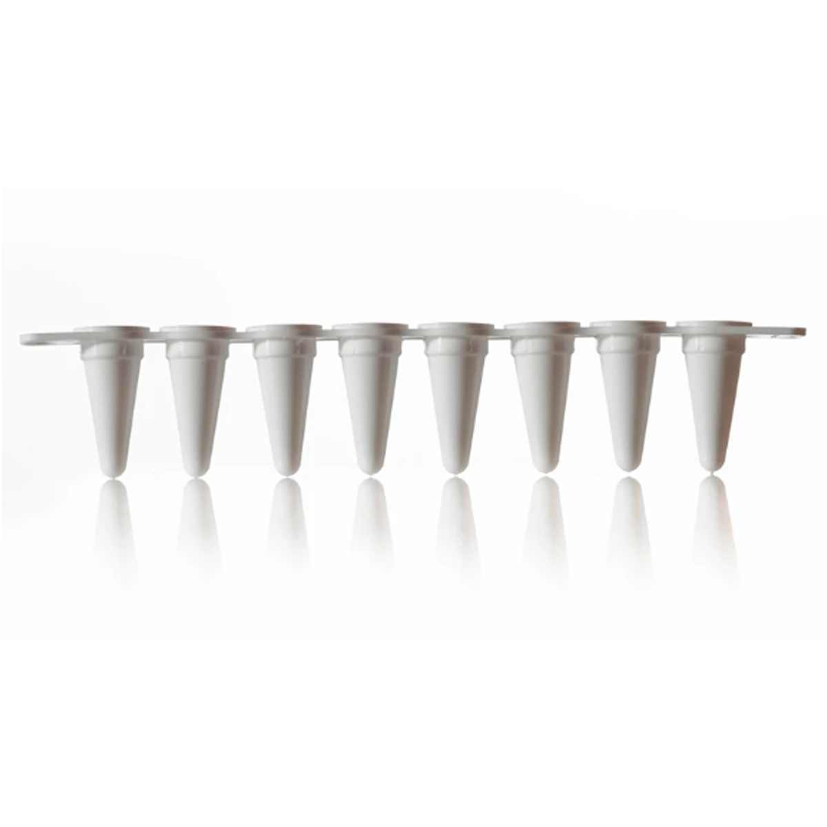 Removable 8 Well PCR Tube Strip