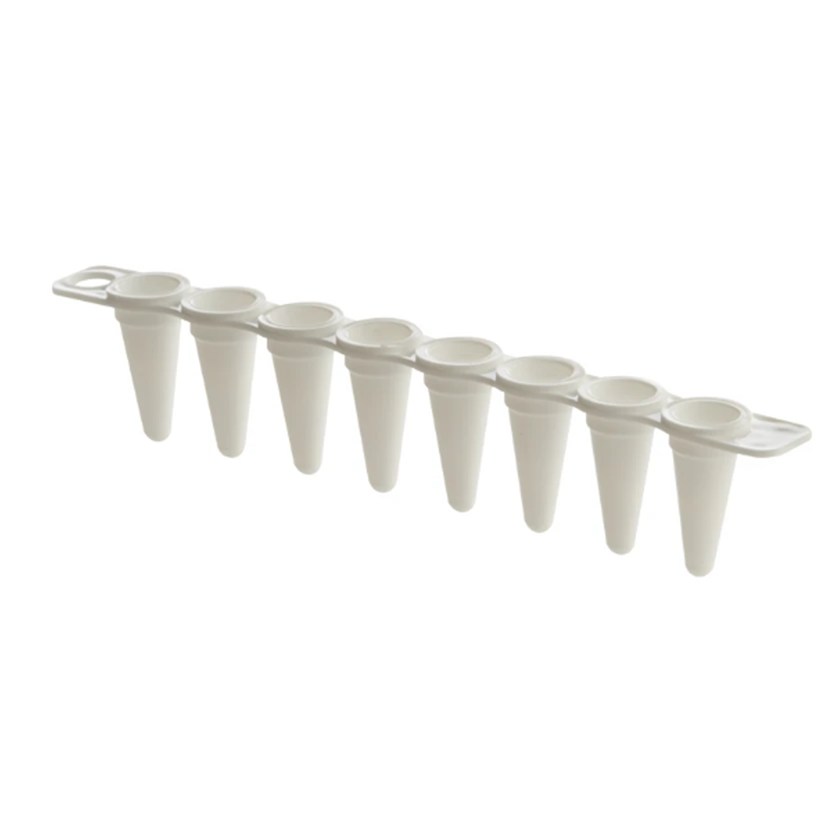Removable 8 Well PCR Tube Strip