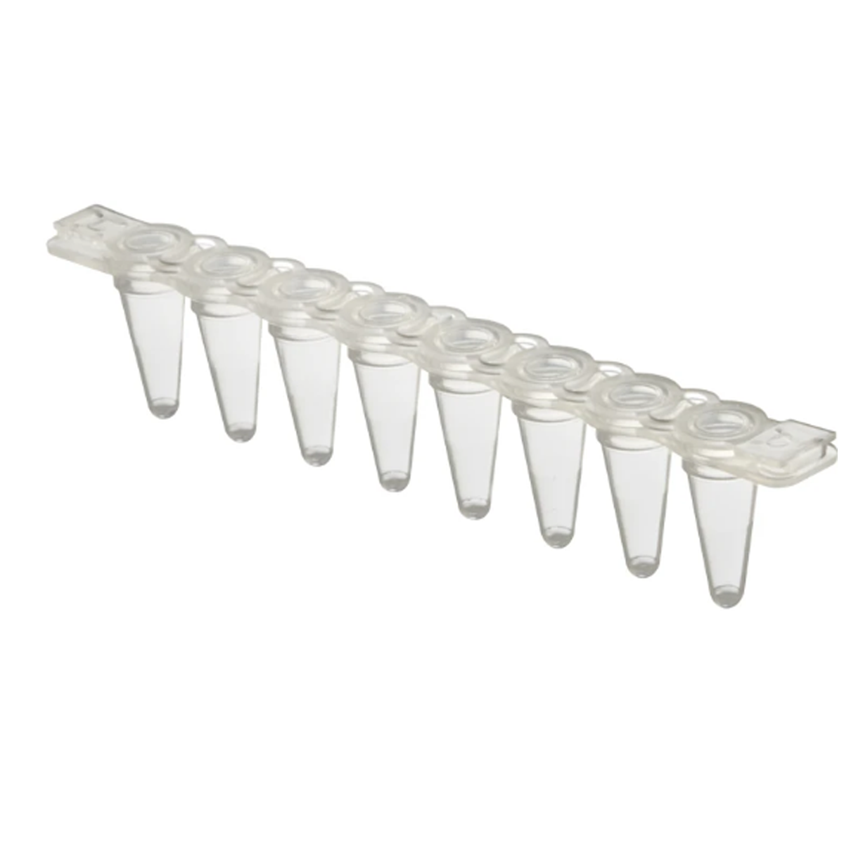 Removable 8 Well PCR Tube Strip Combipack