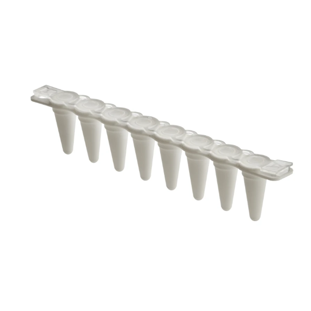Removable 8 Well PCR Tube Strip Combipack
