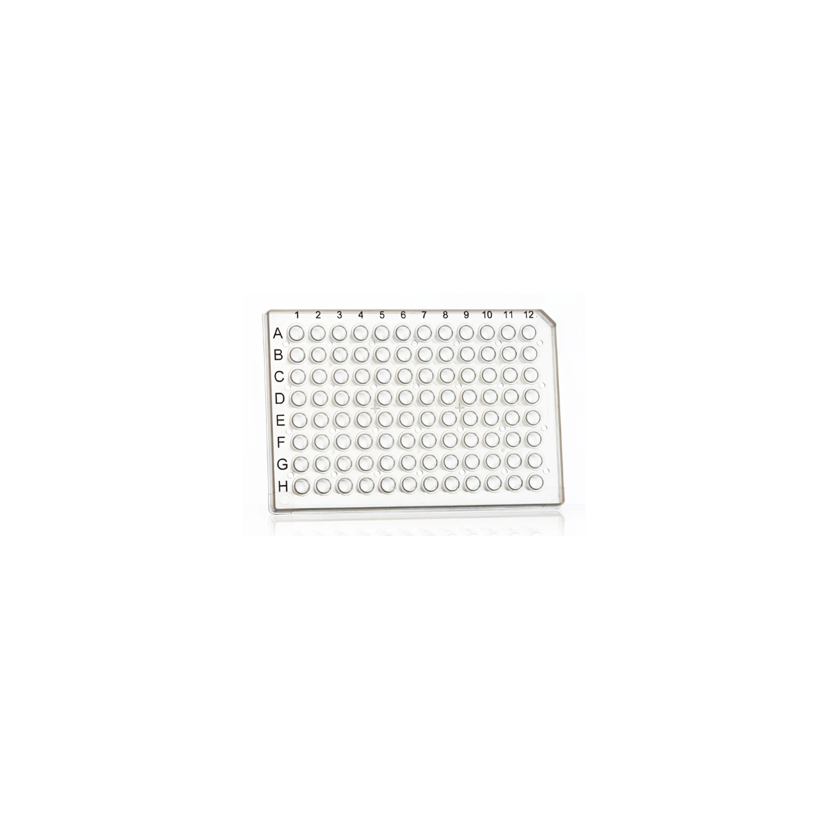 96 Well Semi-Skirted PCR Plate