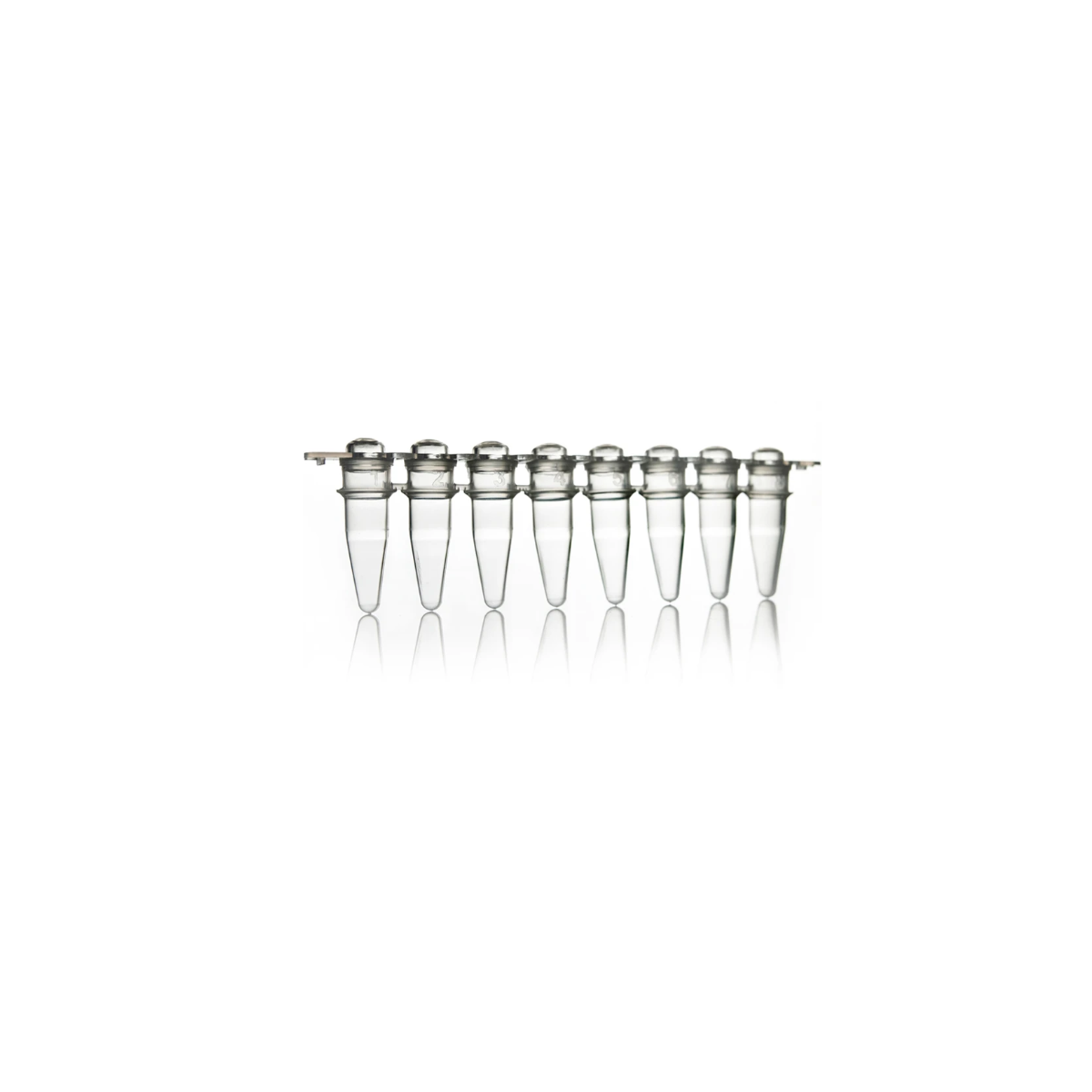 8 Well PCR Tube Strip Combi Packs