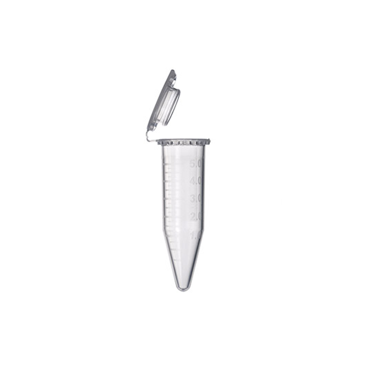 Reaction tube 5ml attached cap