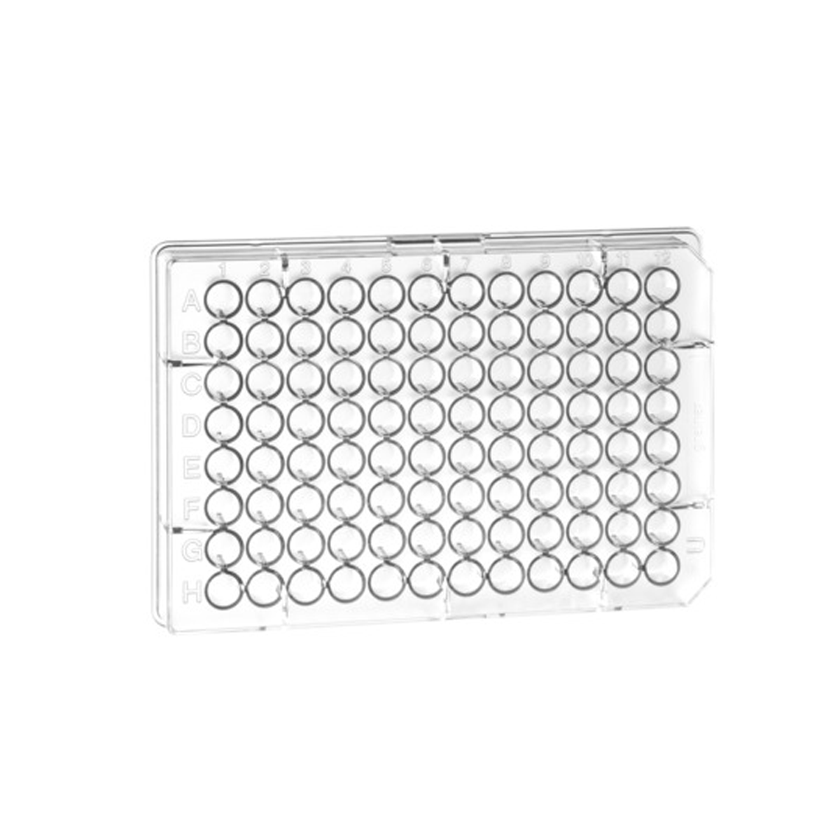 CELLSTAR® Soluviljelylevy 96 kuoppaa TC