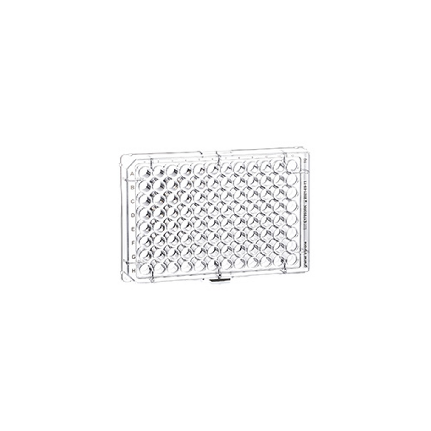 Cellstar soluviljelylevy 96 kuoppaa kannella st