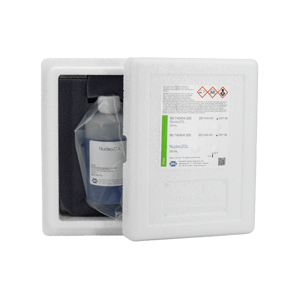 NucleoZOL one phase RNA purification