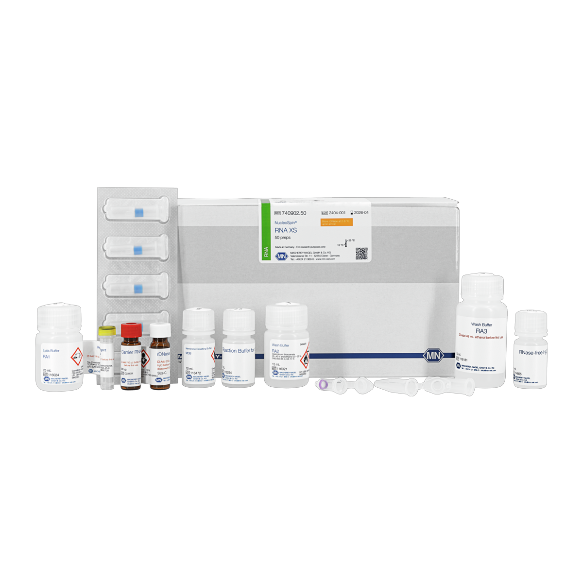NucleoSpin RNA XS, Micro kit for RNA purification