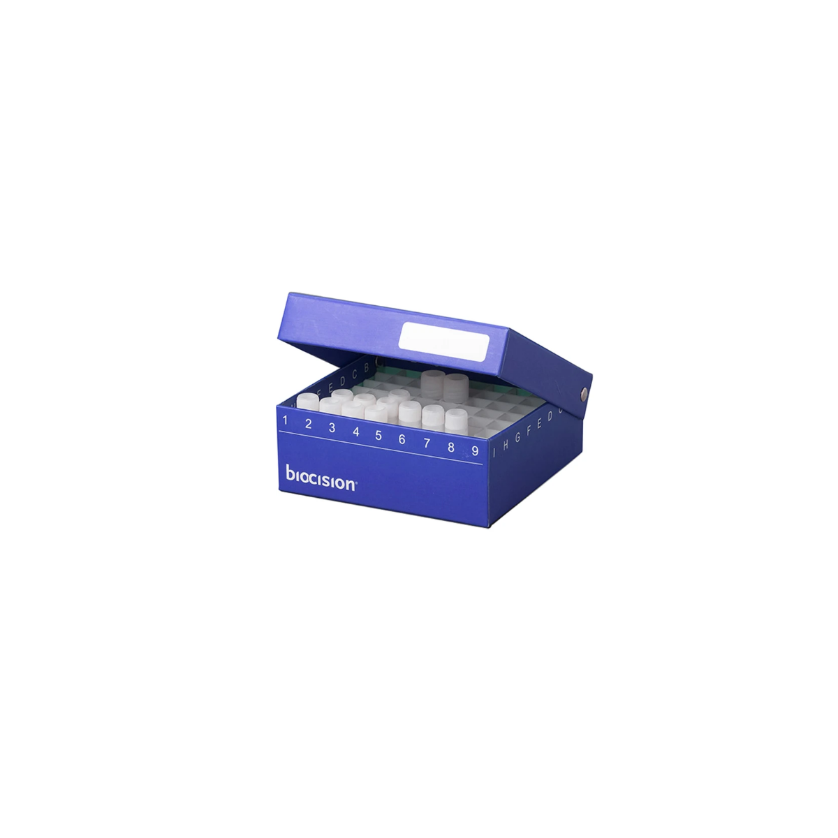 TruCool™ Hinged CryoBox 2 Inch 81-Place