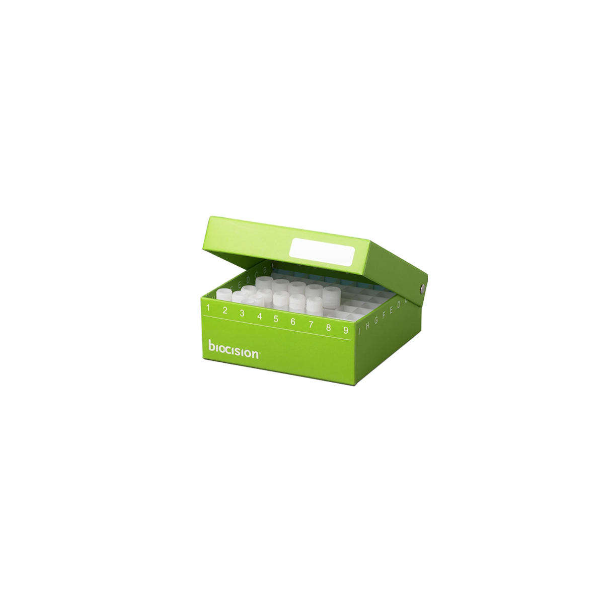 TruCool™ Hinged CryoBox 2 Inch 81-Place