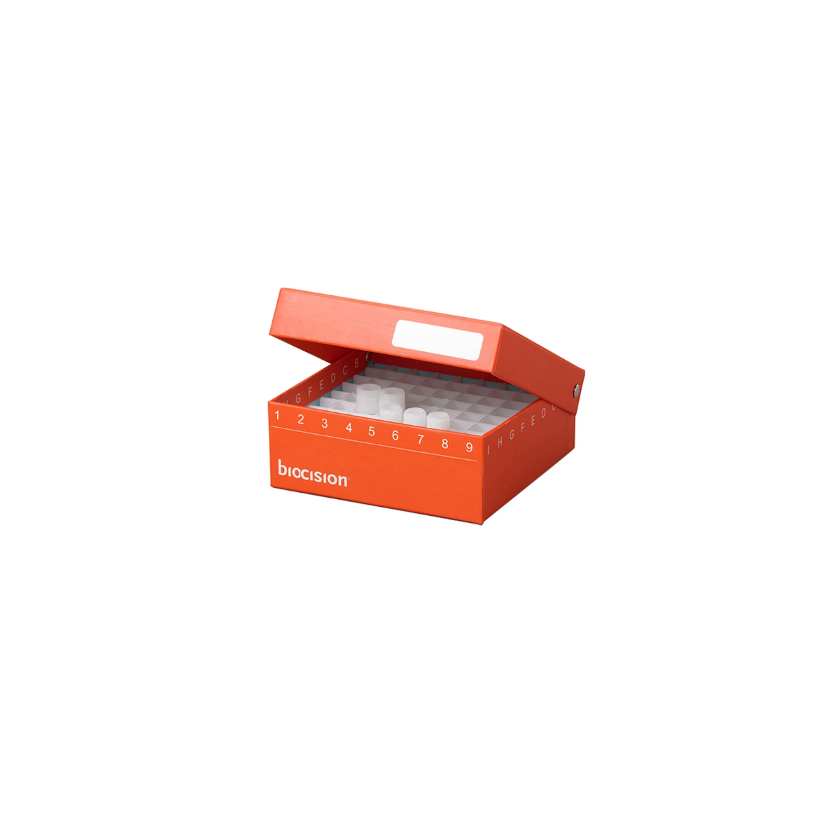 TruCool™ Hinged CryoBox 2 Inch 81-Place