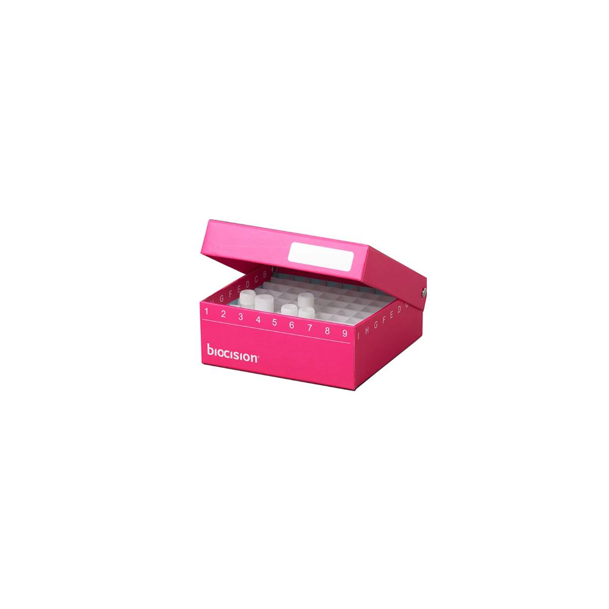 TruCool™ Hinged CryoBox 2 Inch 81-Place
