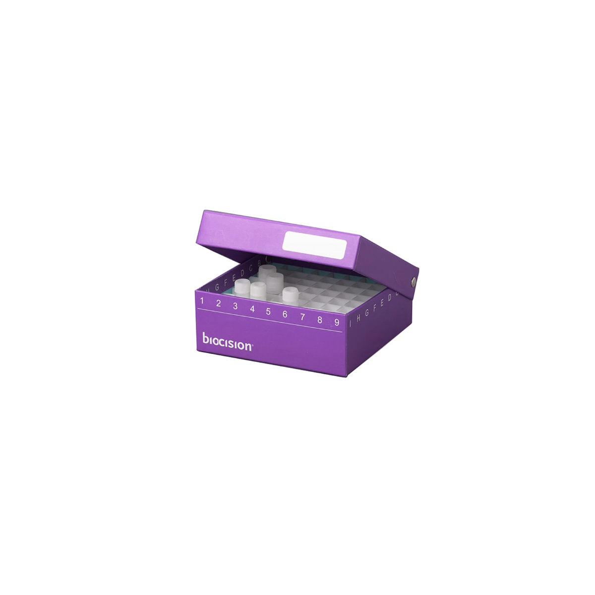 TruCool™ Hinged CryoBox 2 Inch 81-Place