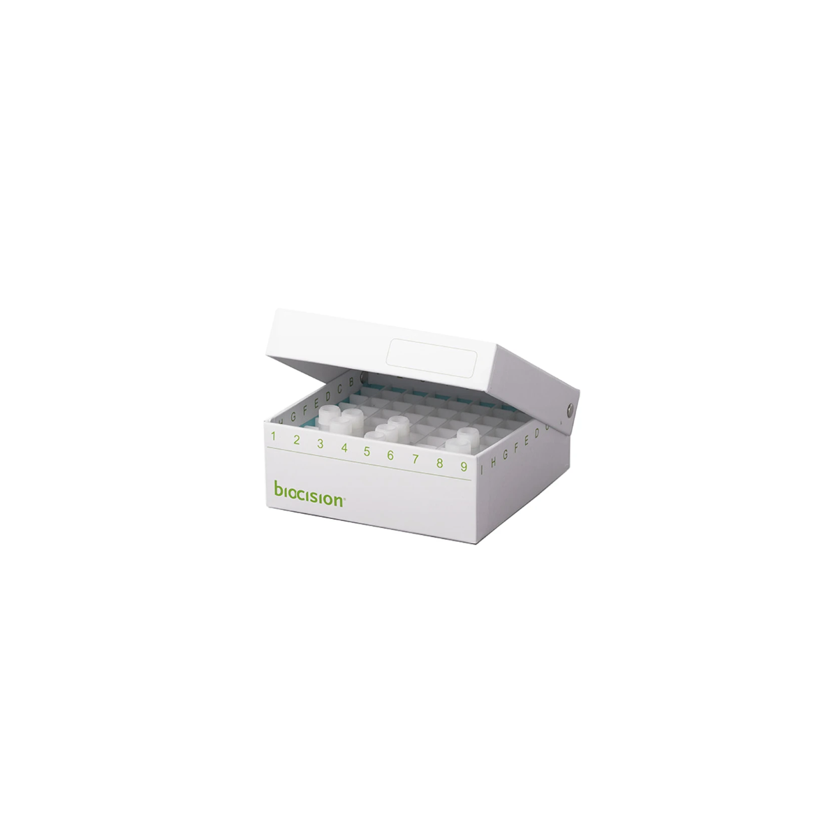 TruCool™ Hinged CryoBox 2 Inch 81-Place