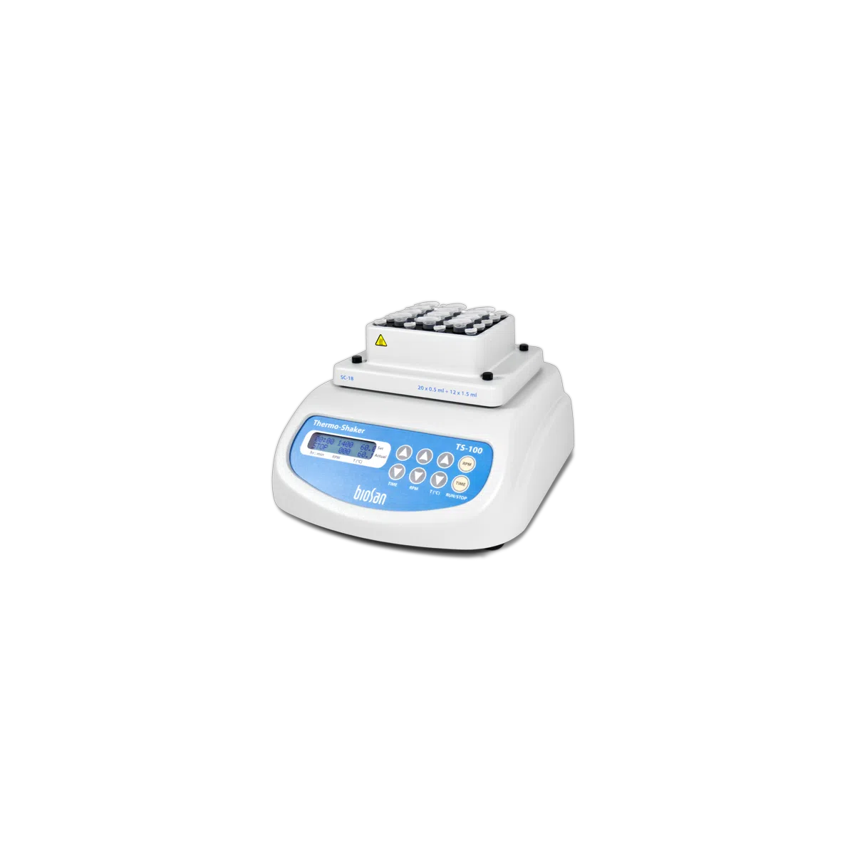 TS-100 Thermo-Shaker for microtubes and PCR plates