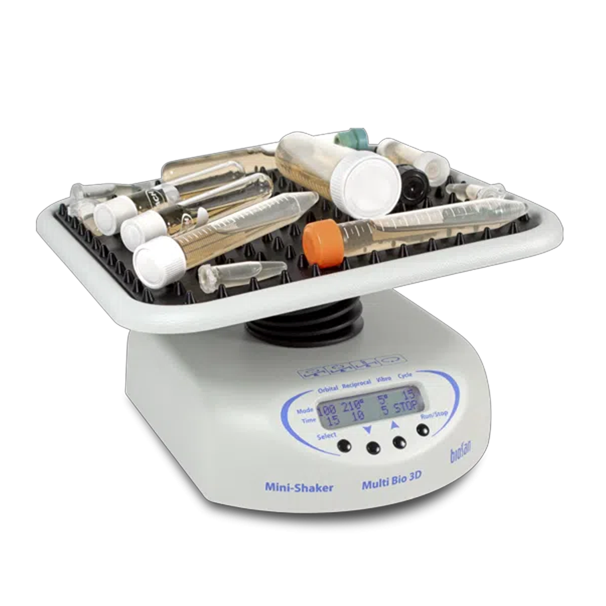 Multi Bio 3D Programmable mini-shaker