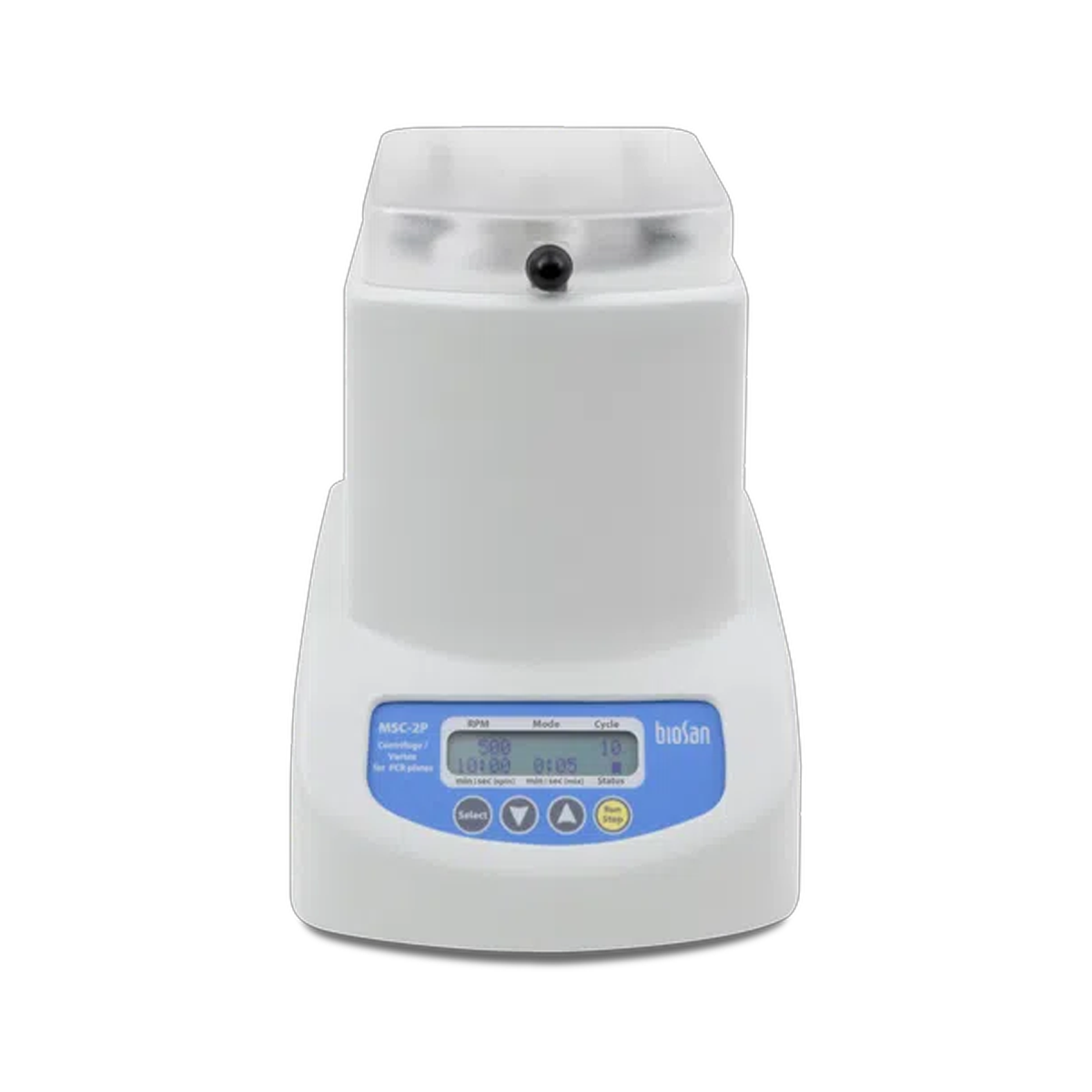 MSC-2P minisentrifugi vortex PCR-levyille