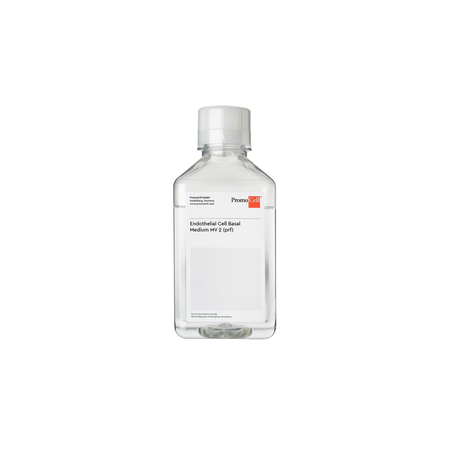 Endothelial Cell Basal Medium MV 2 (prf) 500ml