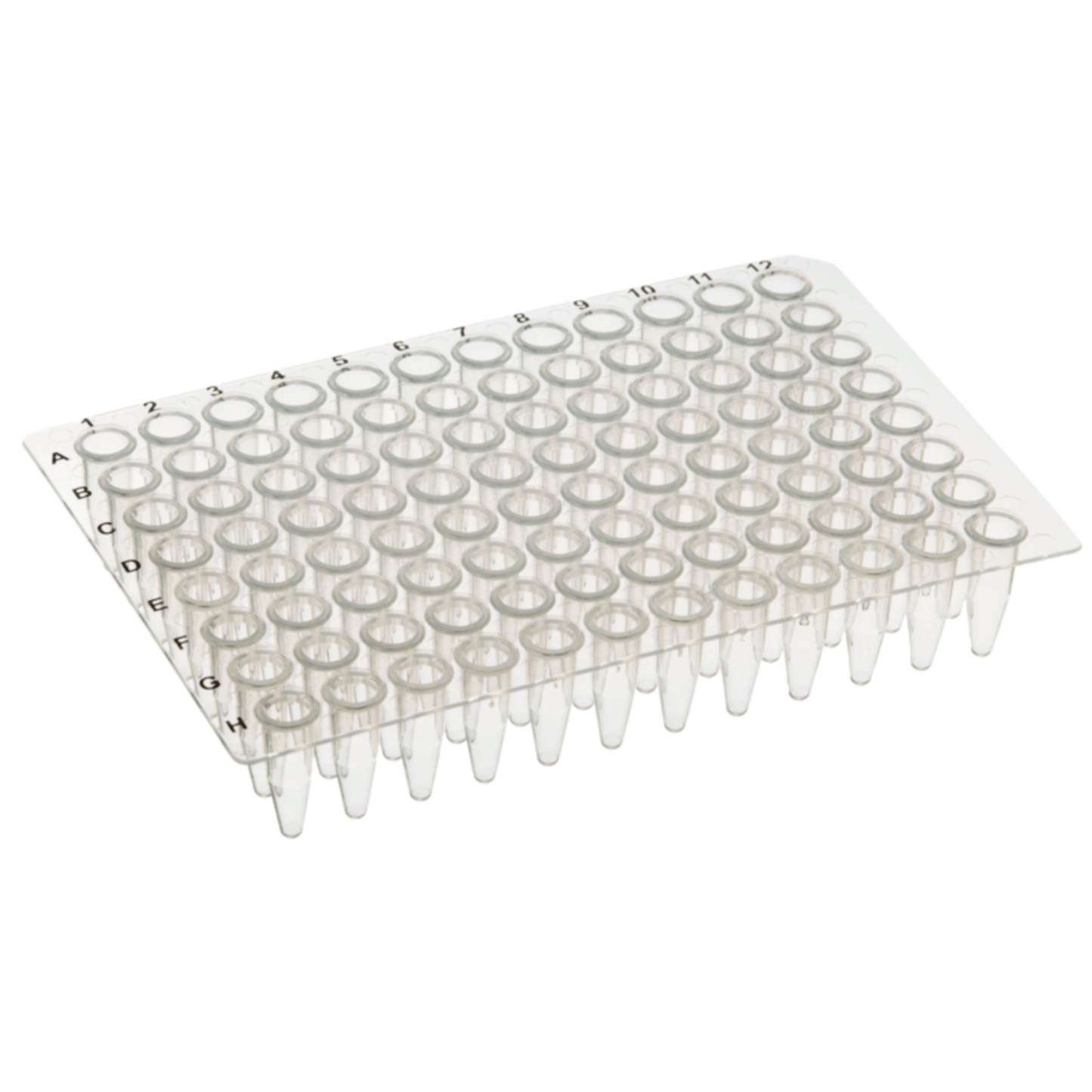 PCR-Levy 96 kuoppaa helmaton