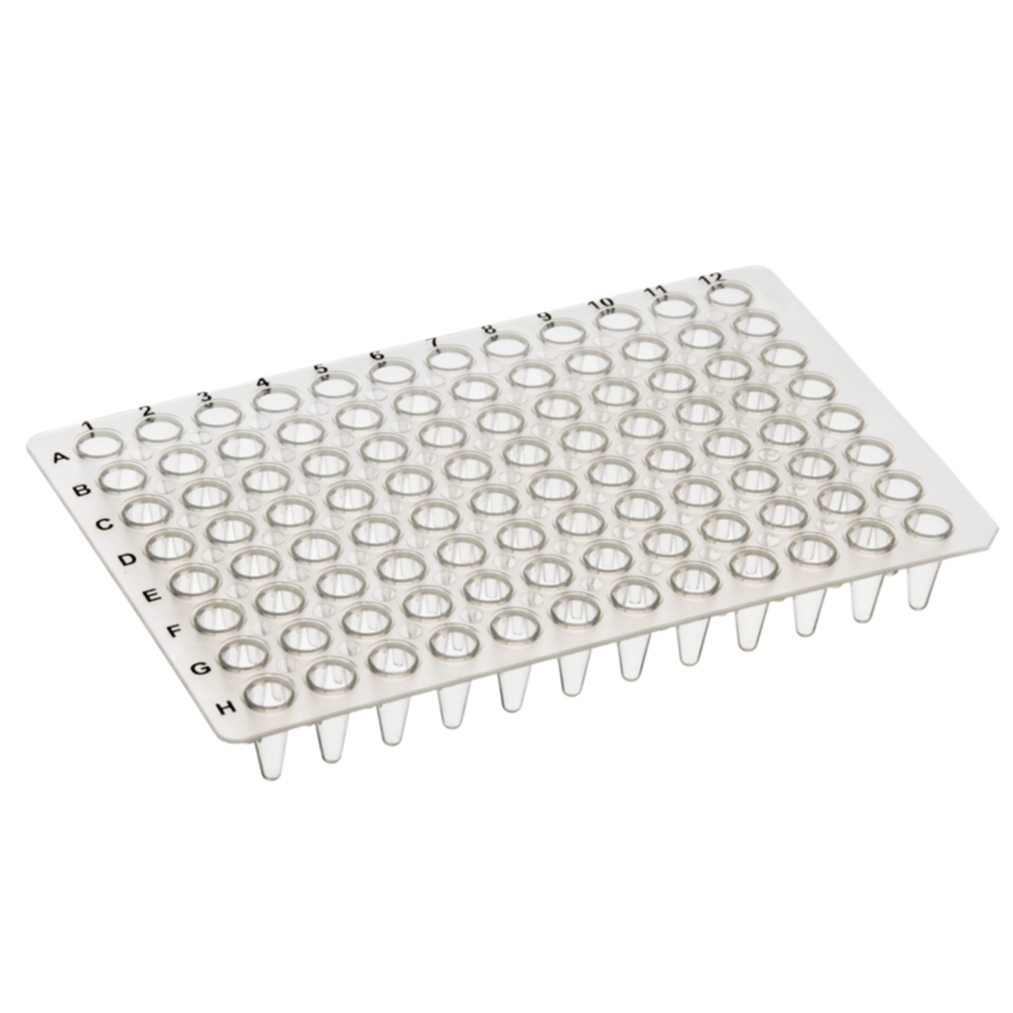 PCR-Levy 96 kuoppaa helmaton