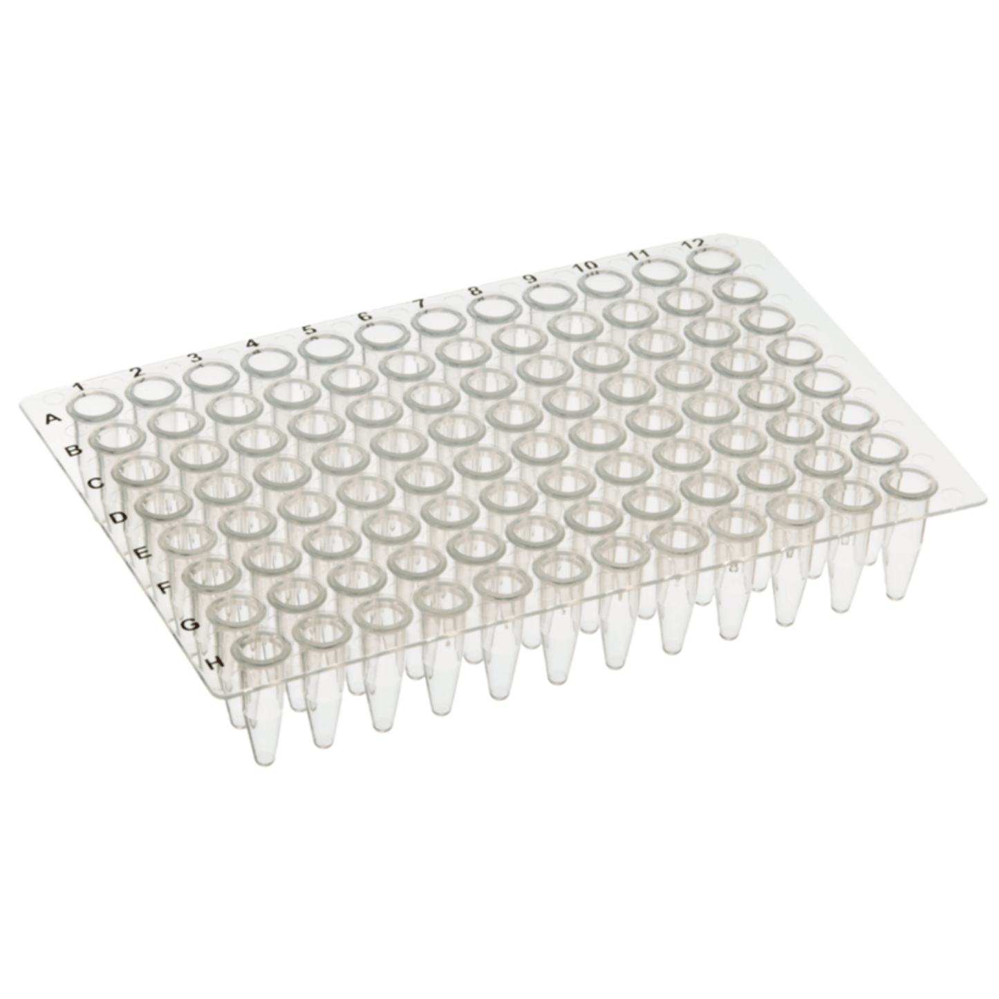 PCR-Levy 96 kuoppaa helmaton