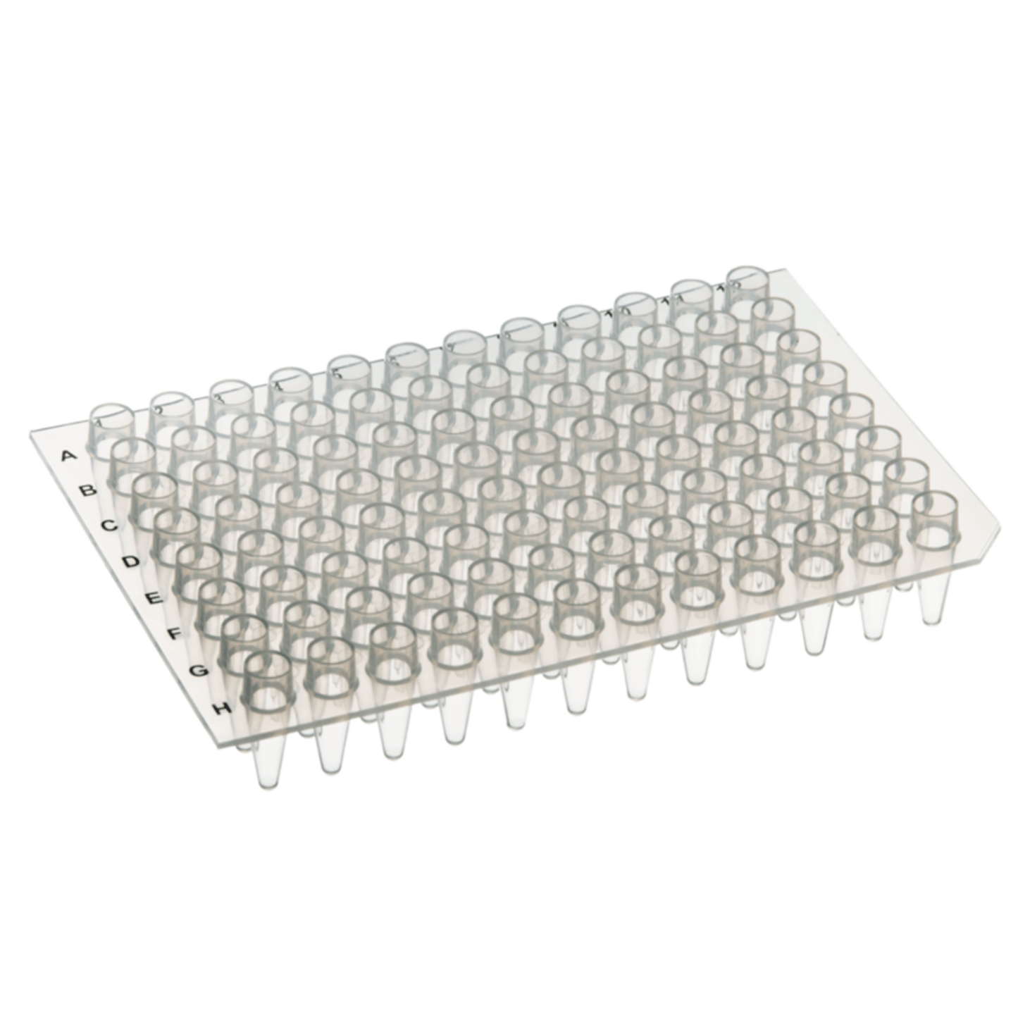 PCR-Levy 96 kuoppaa helmaton