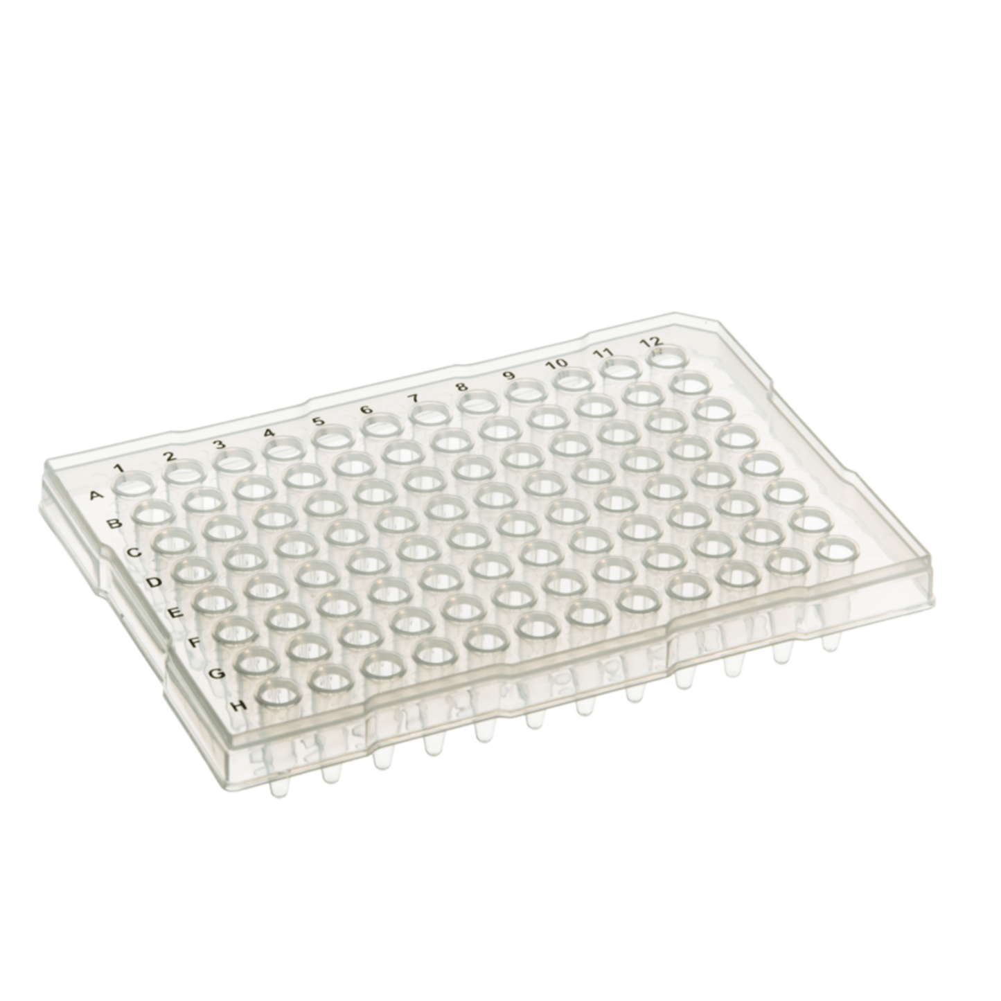 PCR-Levy 96 kuoppaa puolihelma