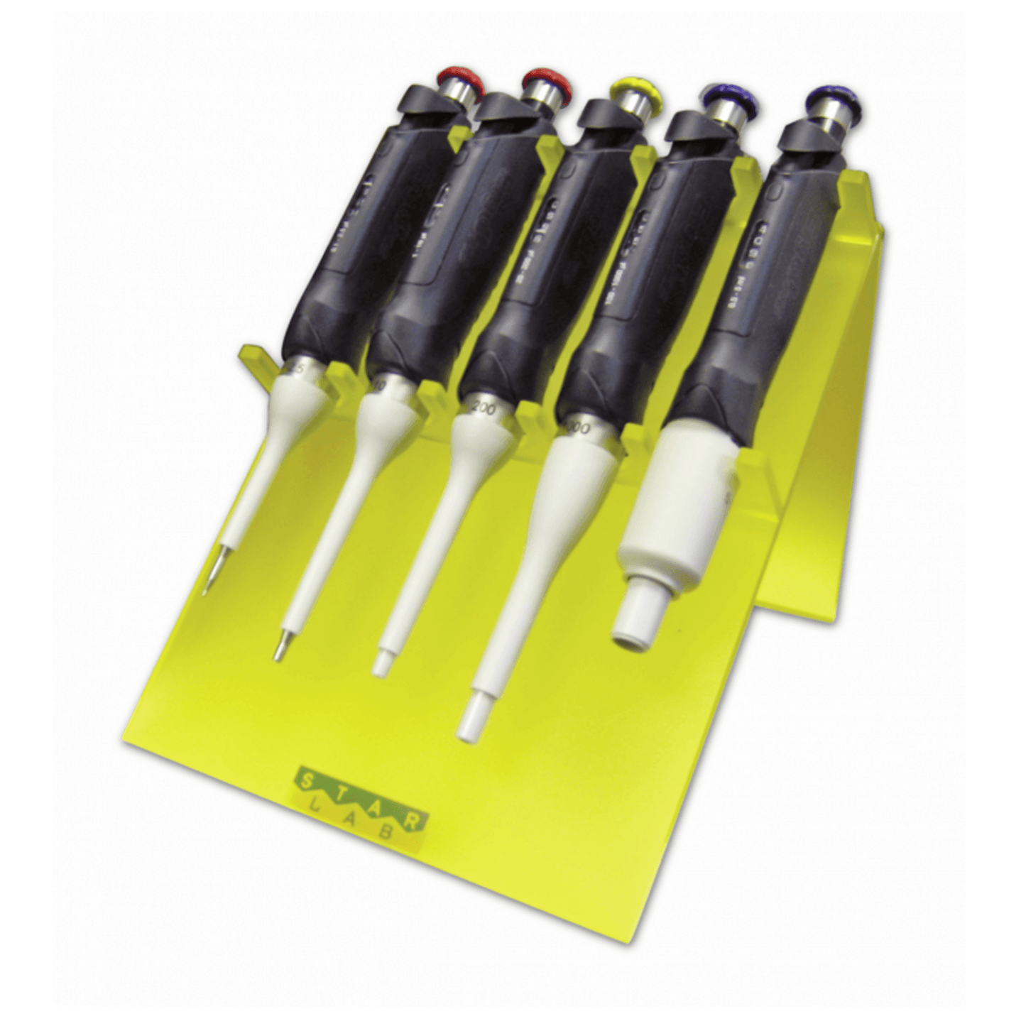 Acrylic Stand for up to 5 Pipettes (Universal)