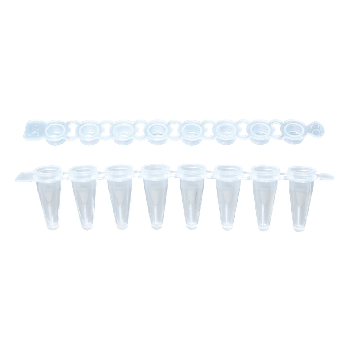 Cap Strips for 0.1 mL PCR tube strips