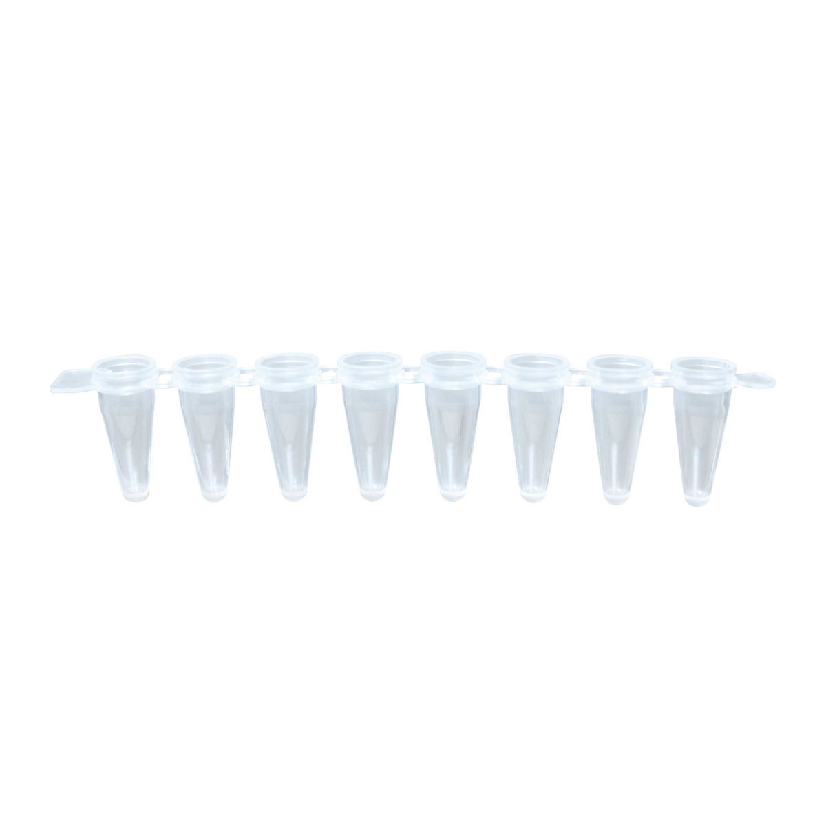8-well PCR Tube Strips 0.1 mL without caps
