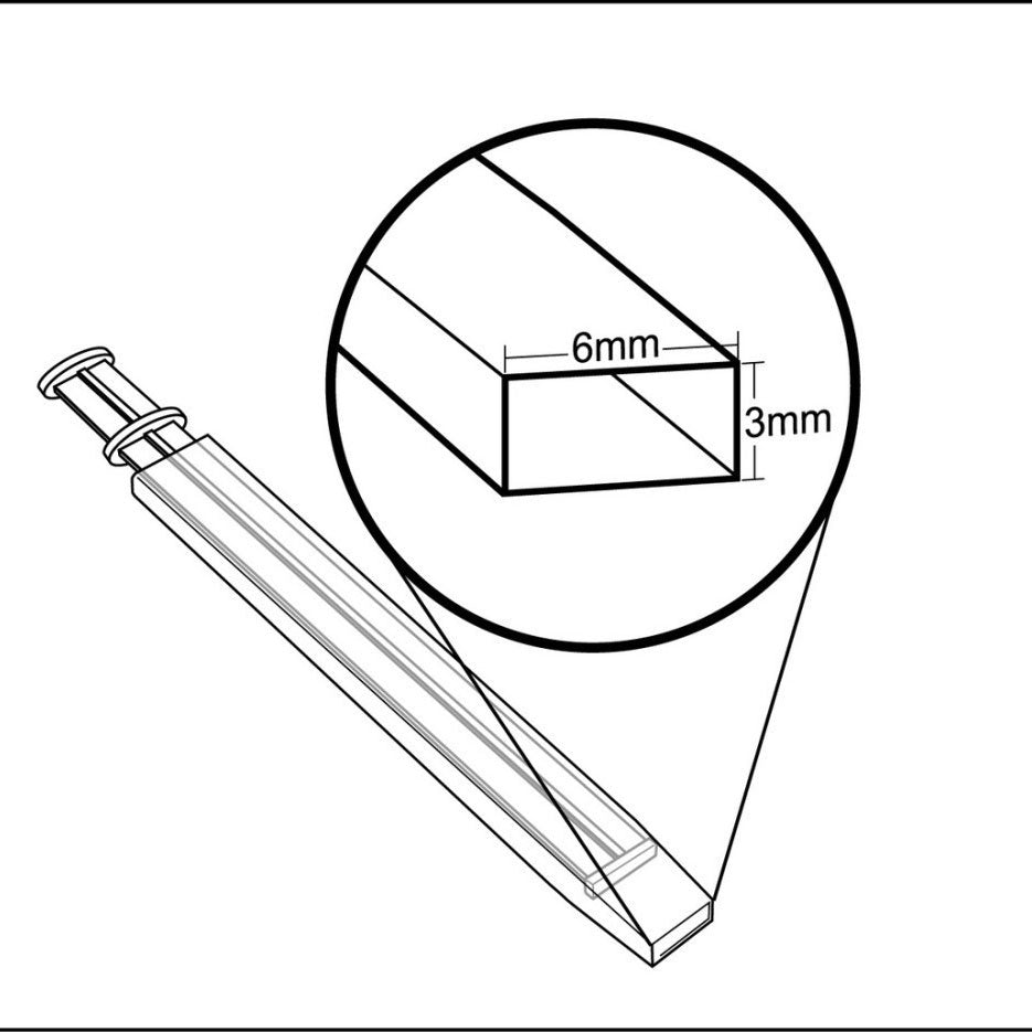 FastGene Agarose Gel Band Cutter