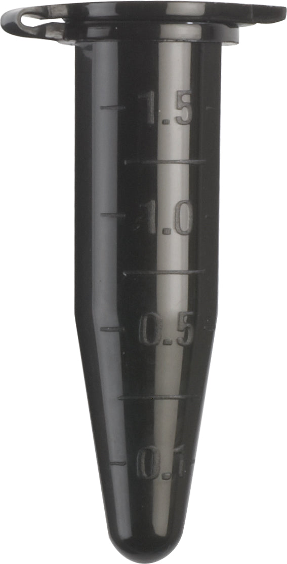 Mikrosentrifugiputki 1.5ml musta