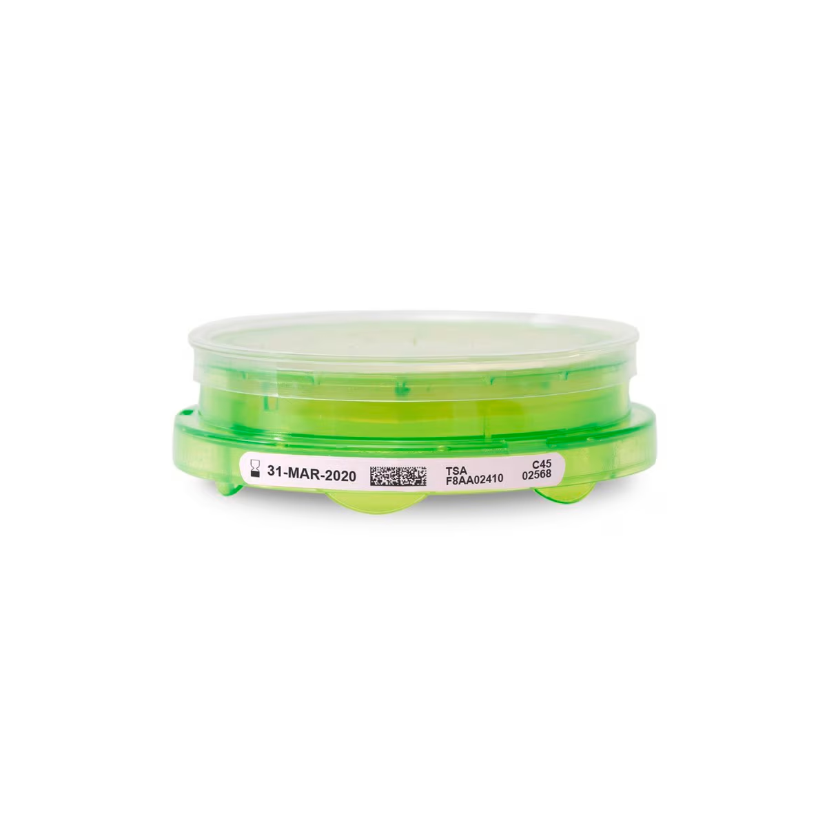 Milliflex Oasis TSA agar