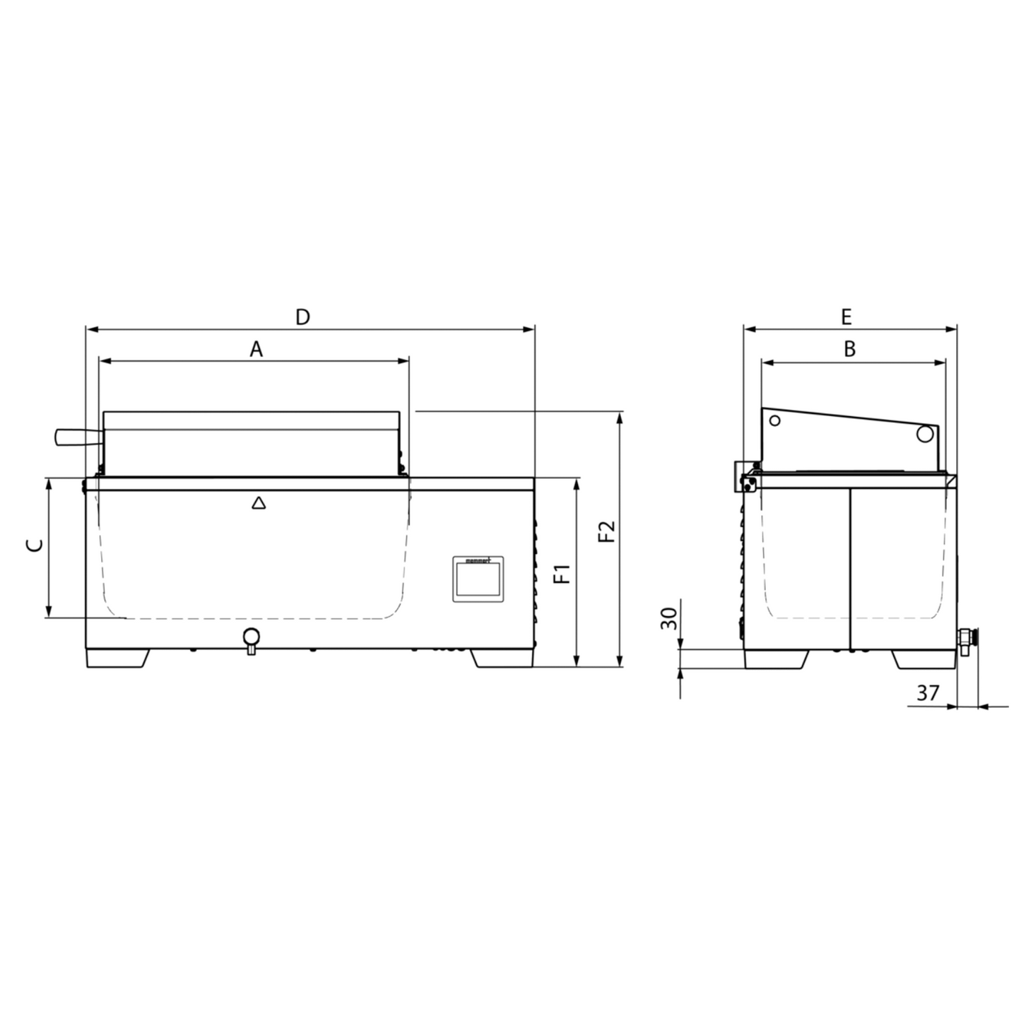 Memmert Vesihaude WTB24