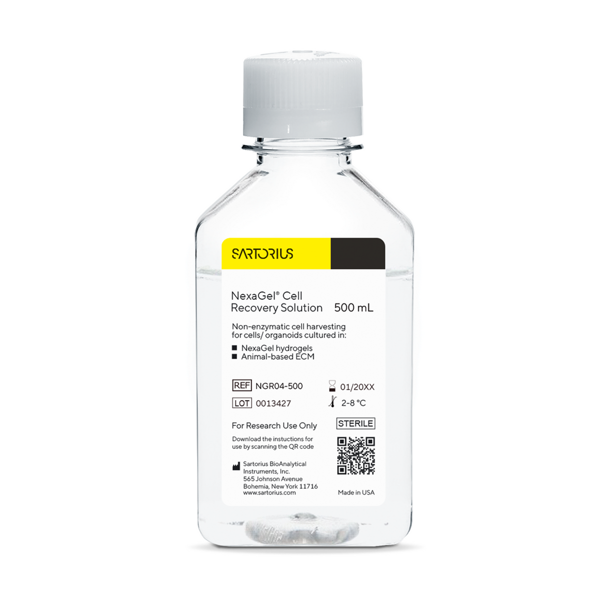 NexaGel Cell Recovery Solution