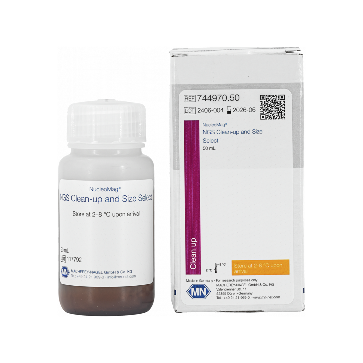 NucleoMag ® kit for clean up and size select