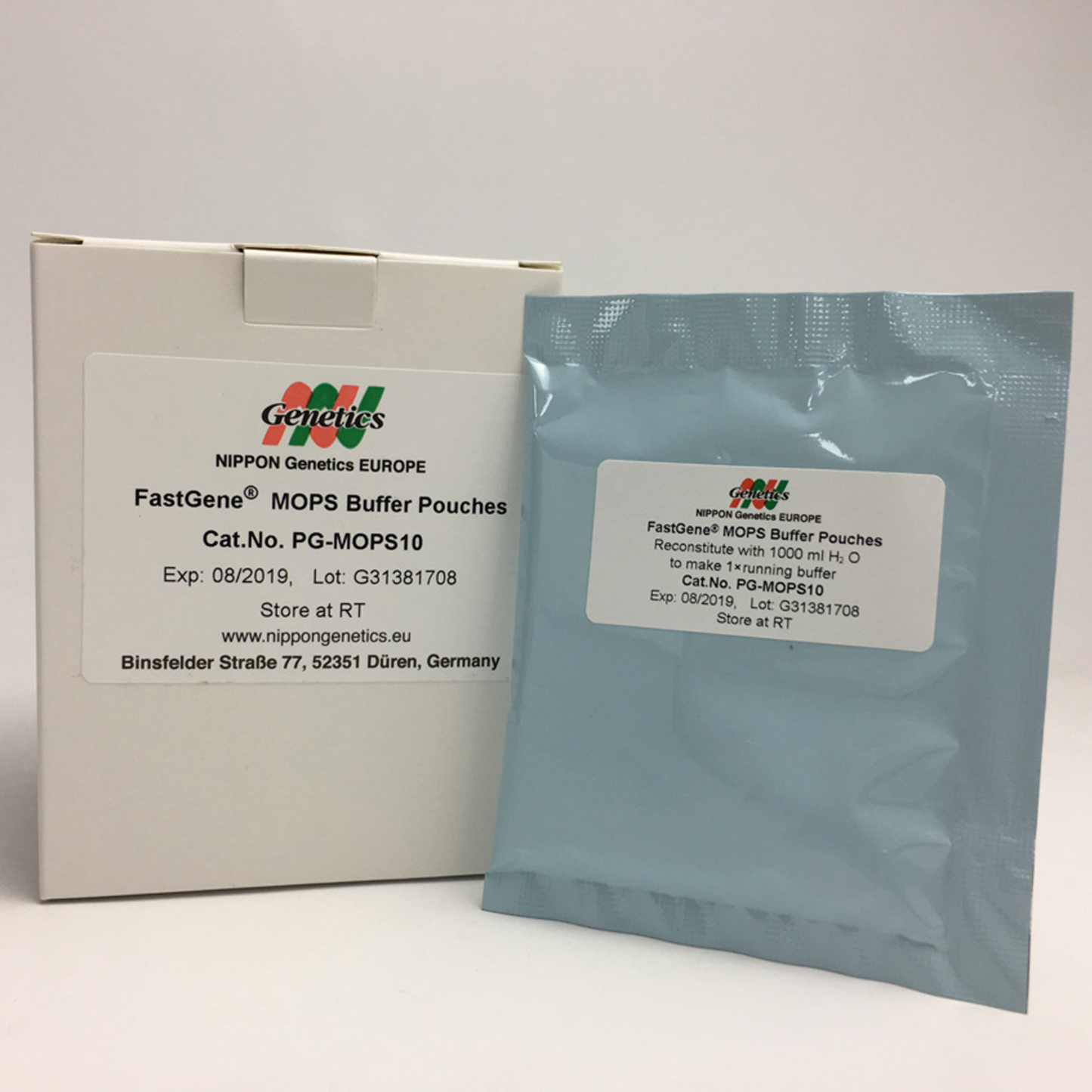 FastGene MOPS Buffer Pouches Liter Buffer