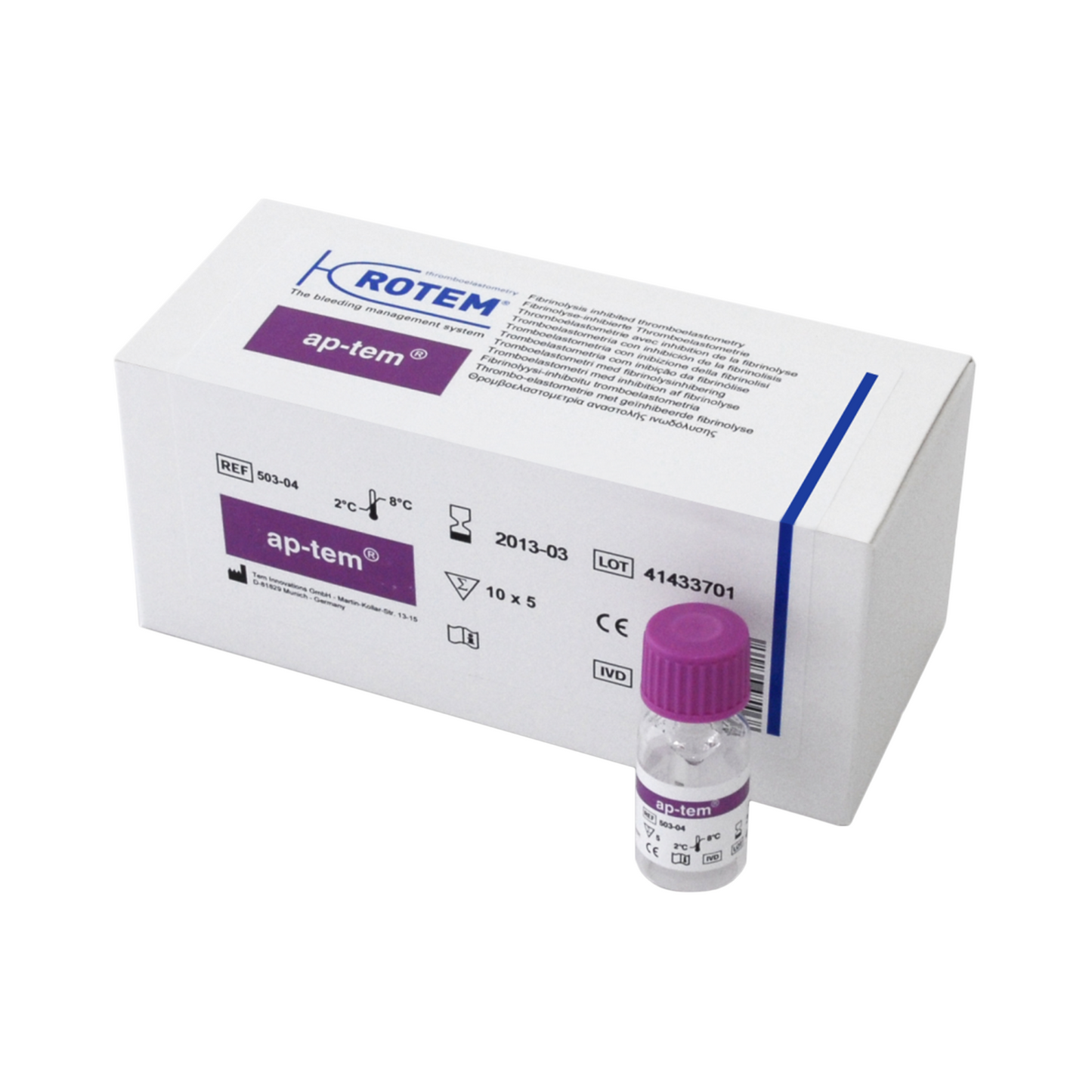 ROTEM Delta ap-tem testi