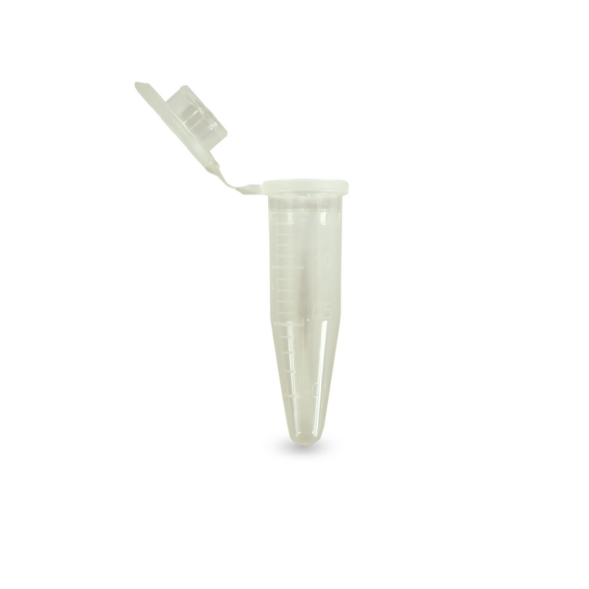TubeOne mikrosentrifugiputki 1.5ml väritön steriili